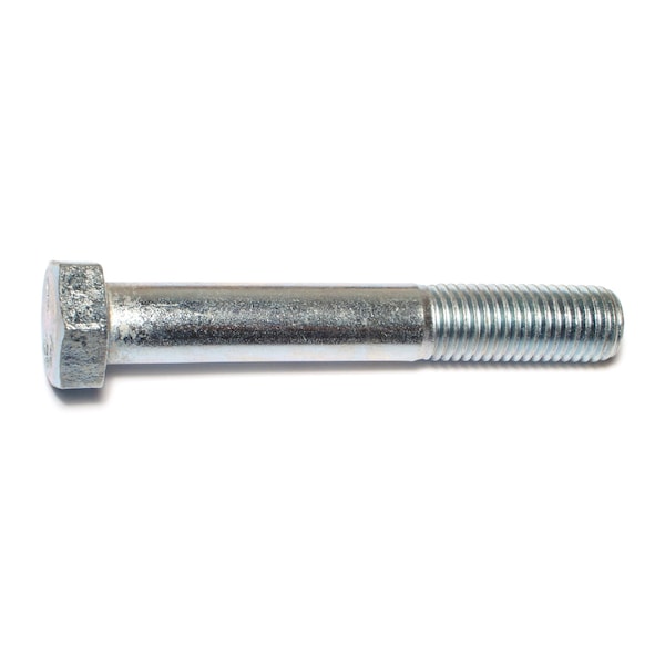 Midwest Fastener Grade 5, 3/4"-10 Hex Head Cap Screw, Zinc Plated Steel, 5 in L, 3 PK 70402 - main